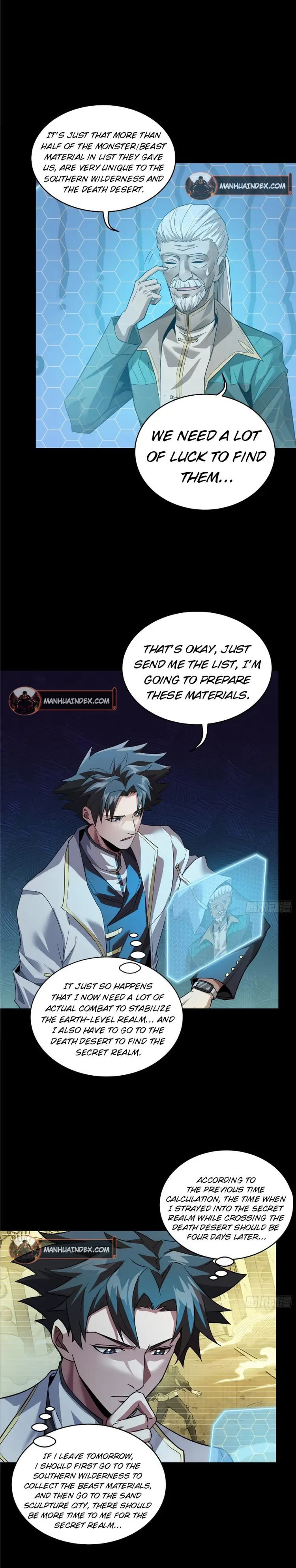 Read Legend of Star General EN Manga Online