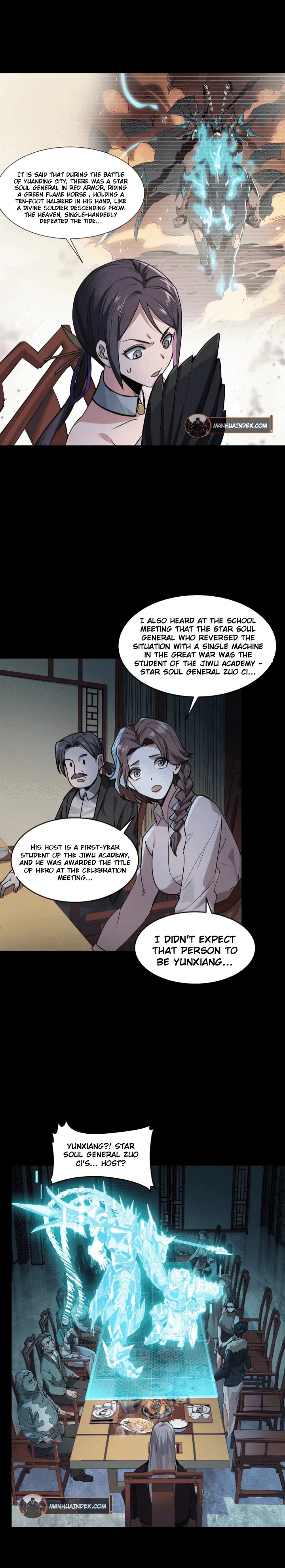 Read Legend of Star General EN Manga Online