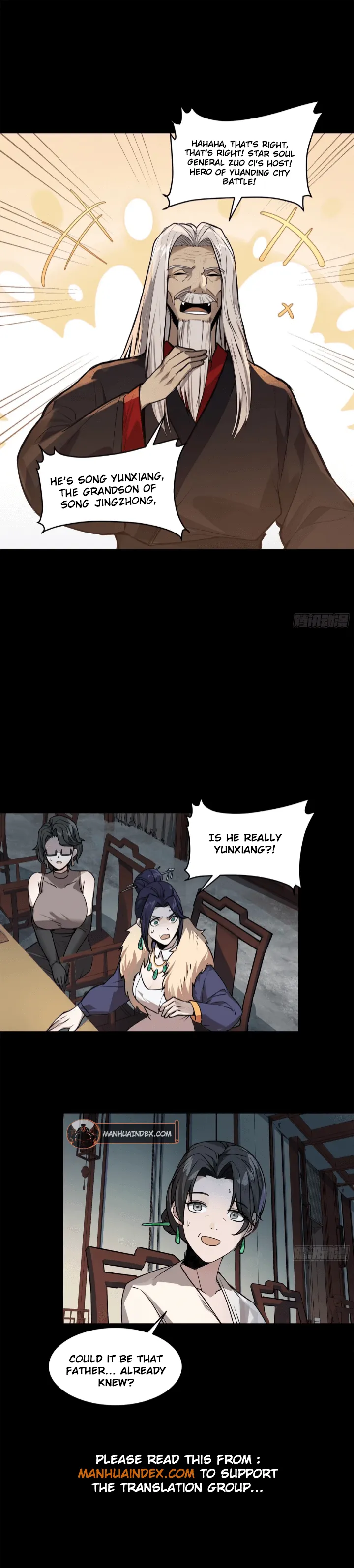 Read Legend of Star General EN Manga Online