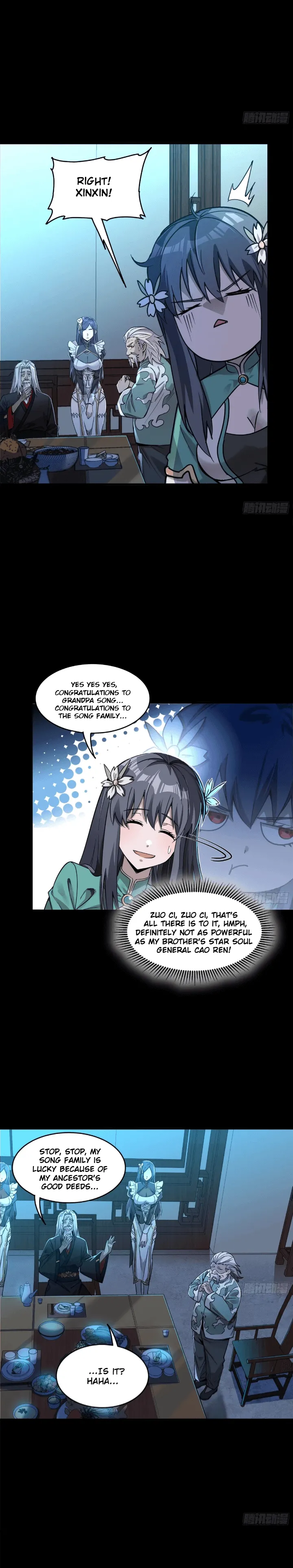 Read Legend of Star General EN Manga Online