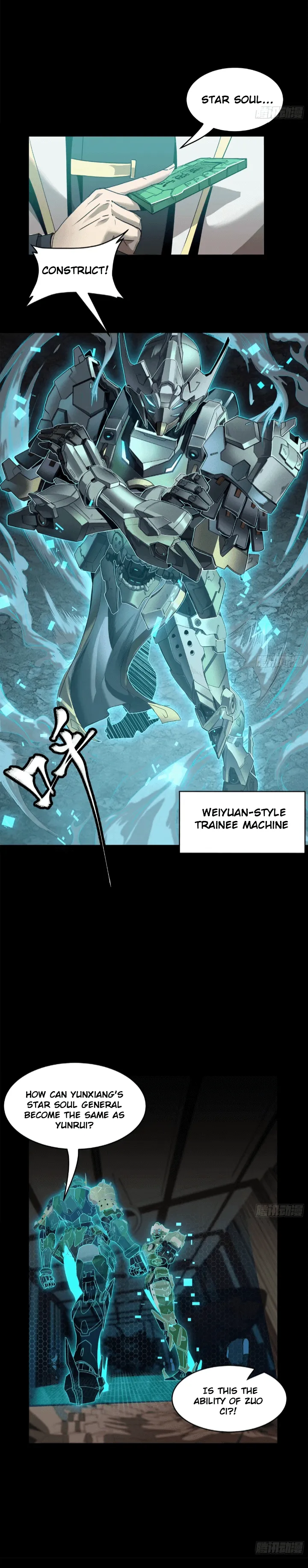 Read Legend of Star General EN Manga Online