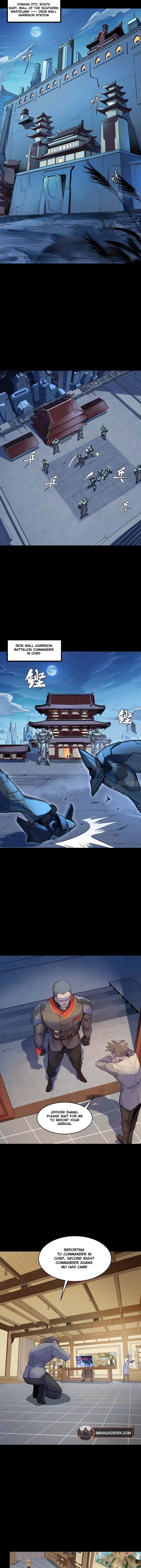 Read Legend of Star General EN Manga Online