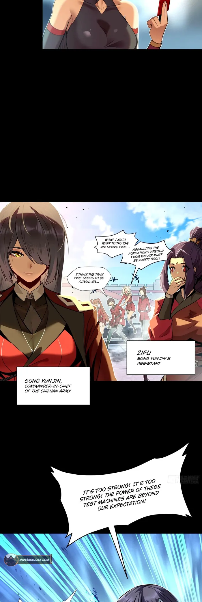 Read Legend of Star General EN Manga Online