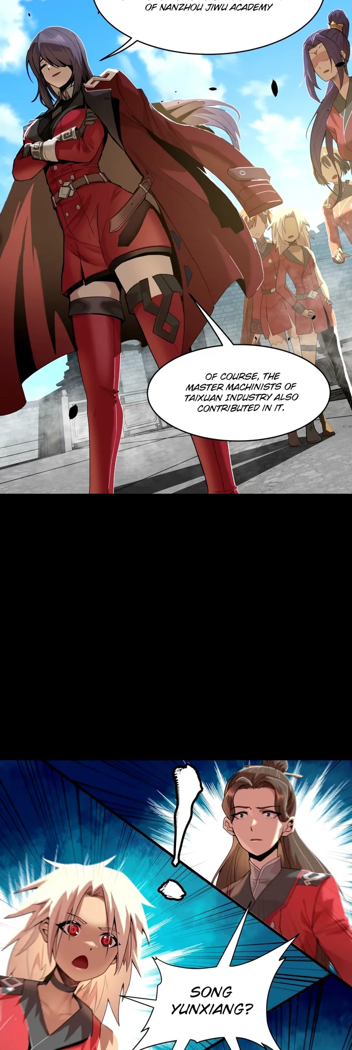 Read Legend of Star General EN Manga Online