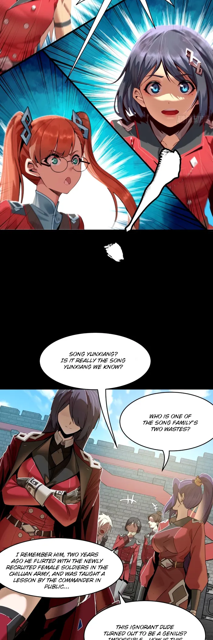 Read Legend of Star General EN Manga Online