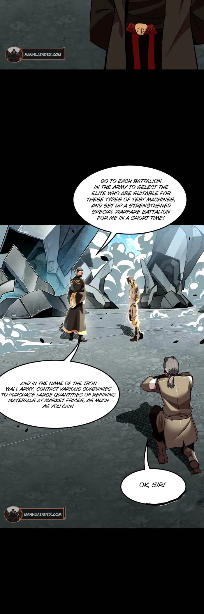 Read Legend of Star General EN Manga Online