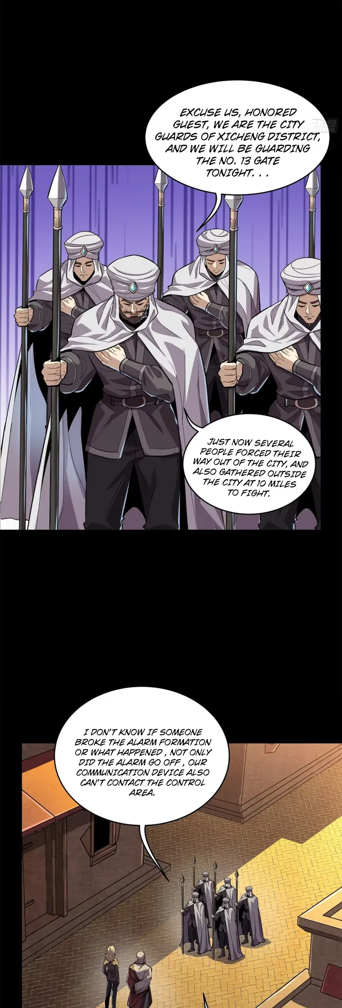 Read Legend of Star General EN Manga Online
