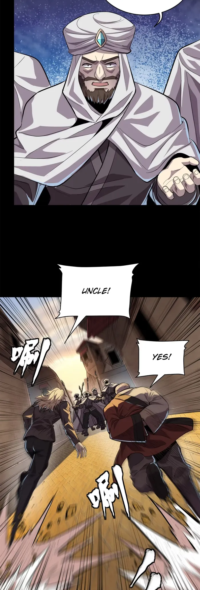 Read Legend of Star General EN Manga Online