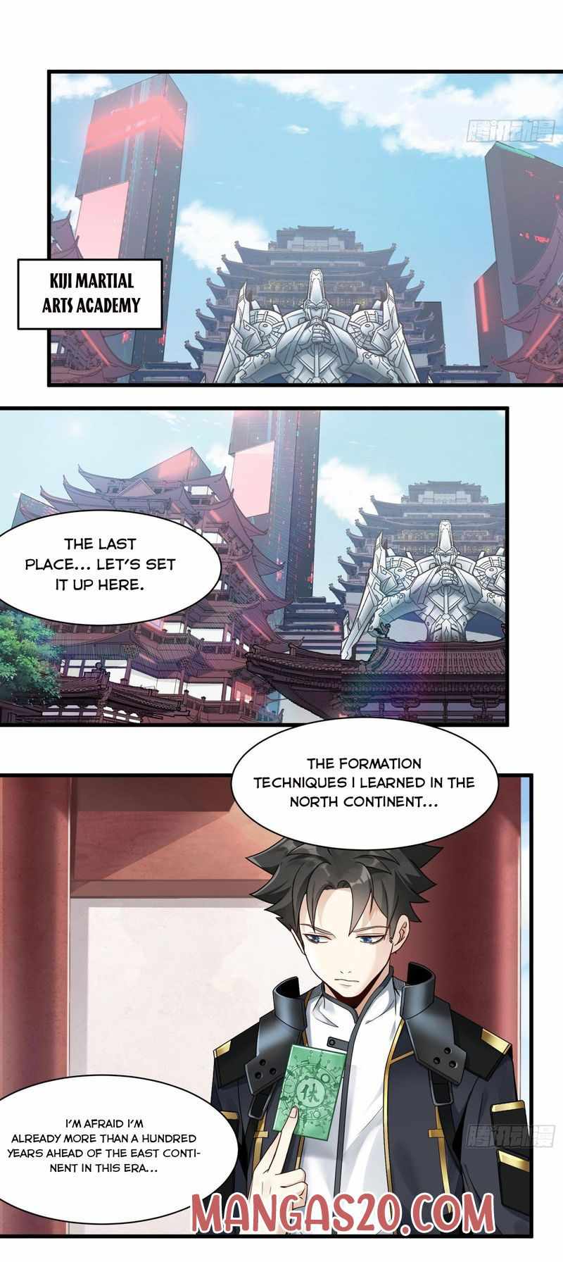 Read Legend of Star General EN Manga Online