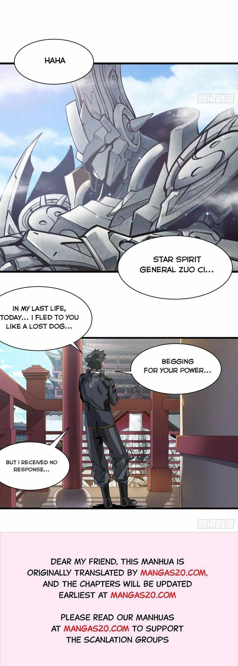 Read Legend of Star General EN Manga Online