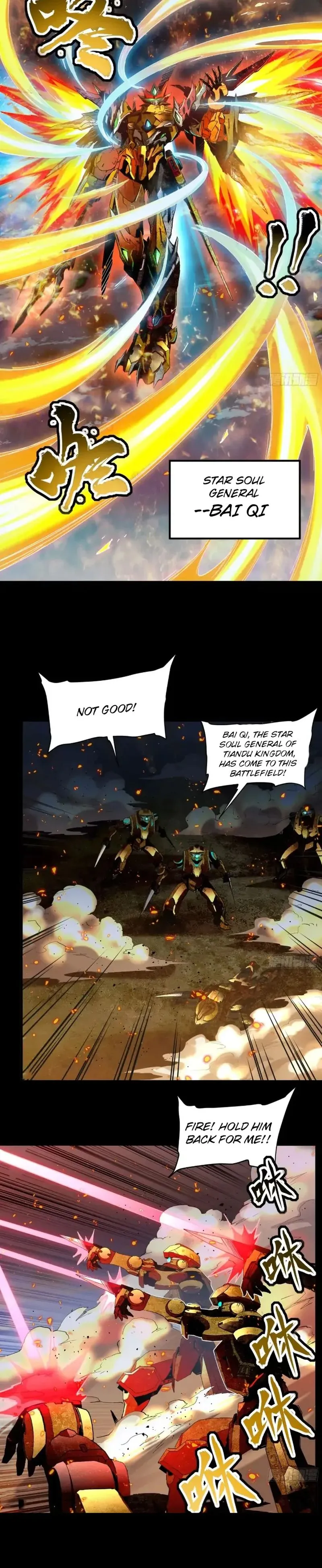 Read Legend of Star General EN Manga Online