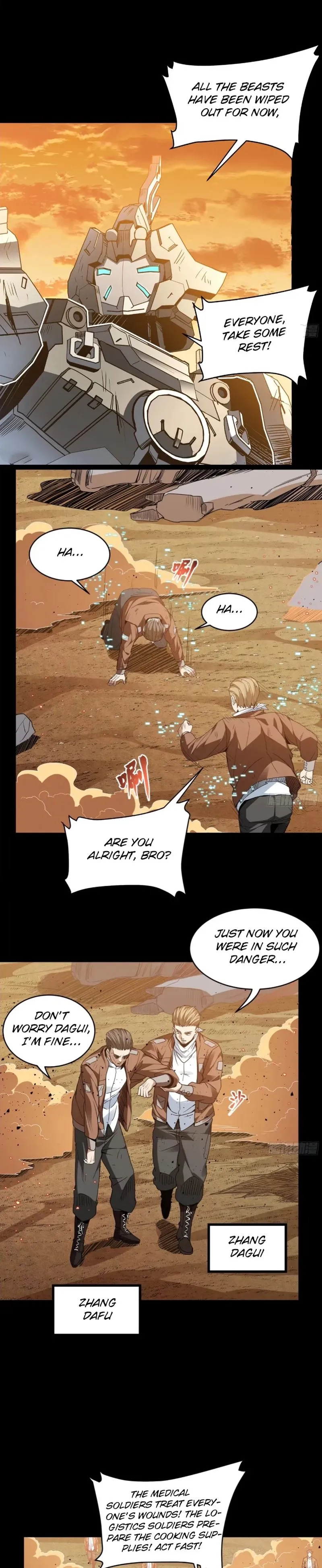 Read Legend of Star General EN Manga Online