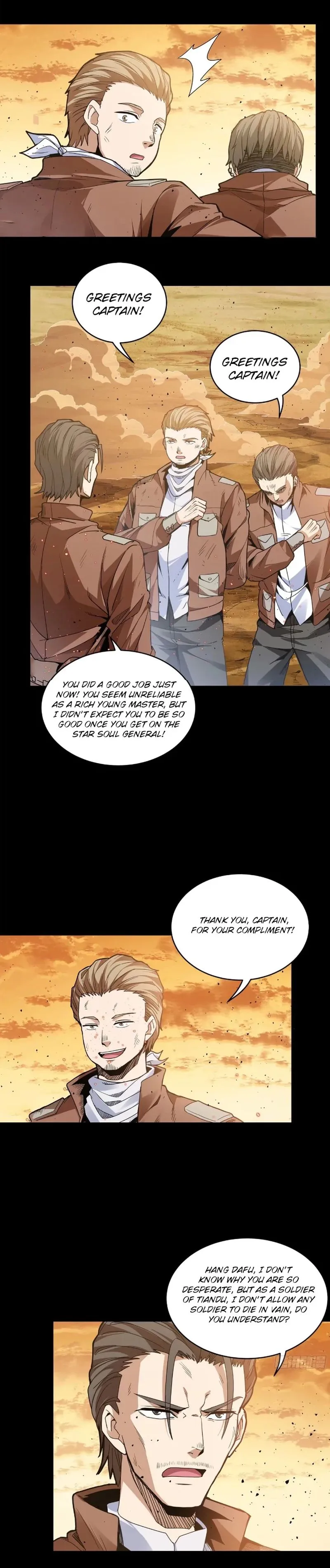 Read Legend of Star General EN Manga Online