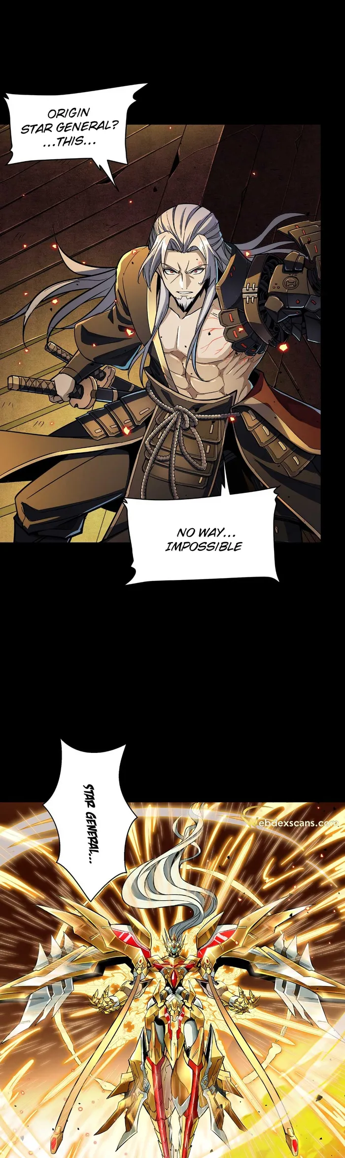 Read Legend of Star General EN Manga Online