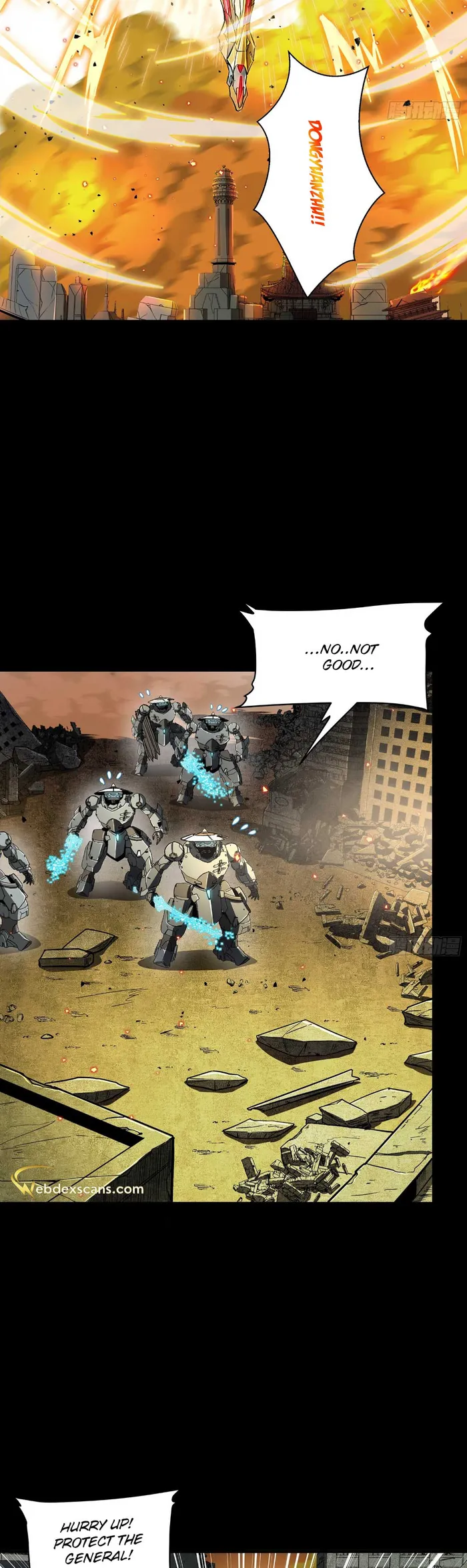 Read Legend of Star General EN Manga Online