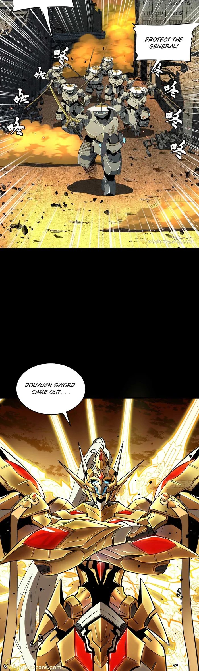 Read Legend of Star General EN Manga Online