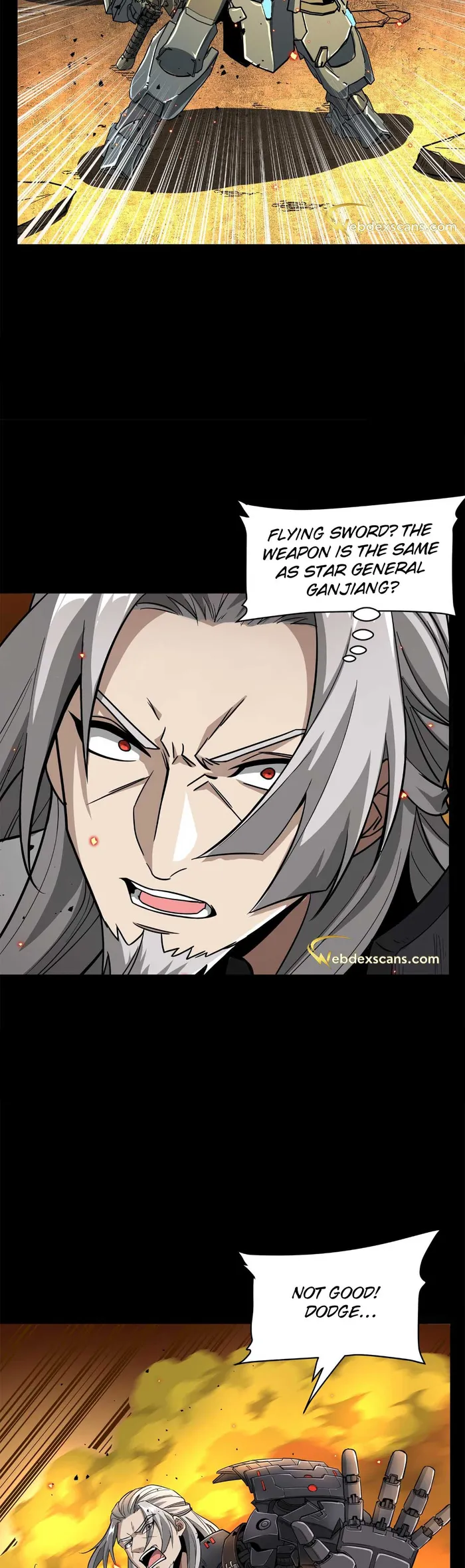 Read Legend of Star General EN Manga Online