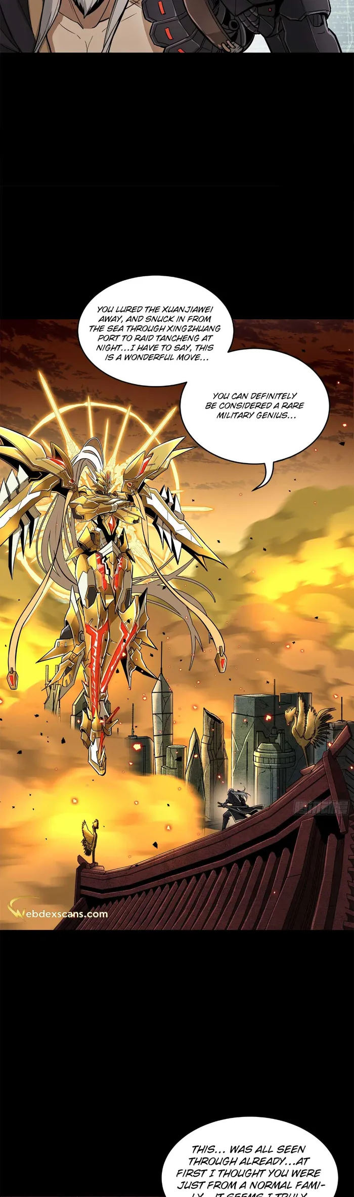 Read Legend of Star General EN Manga Online