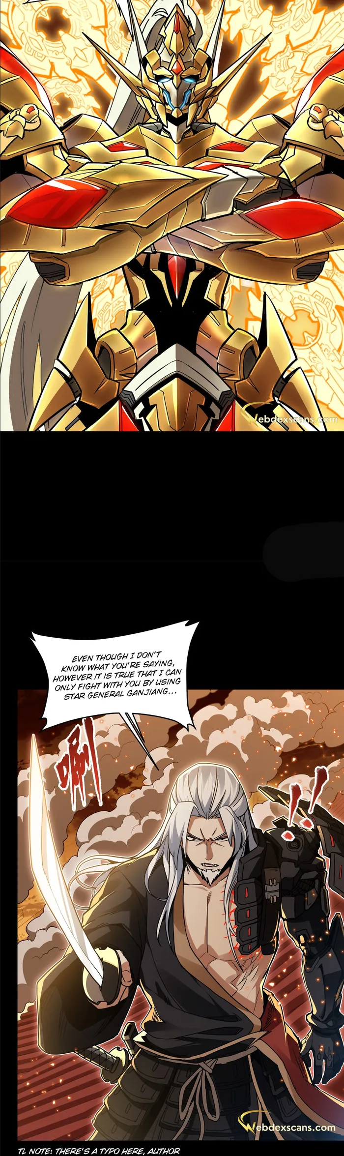Read Legend of Star General EN Manga Online