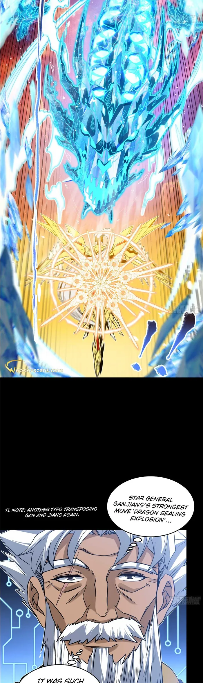 Read Legend of Star General EN Manga Online