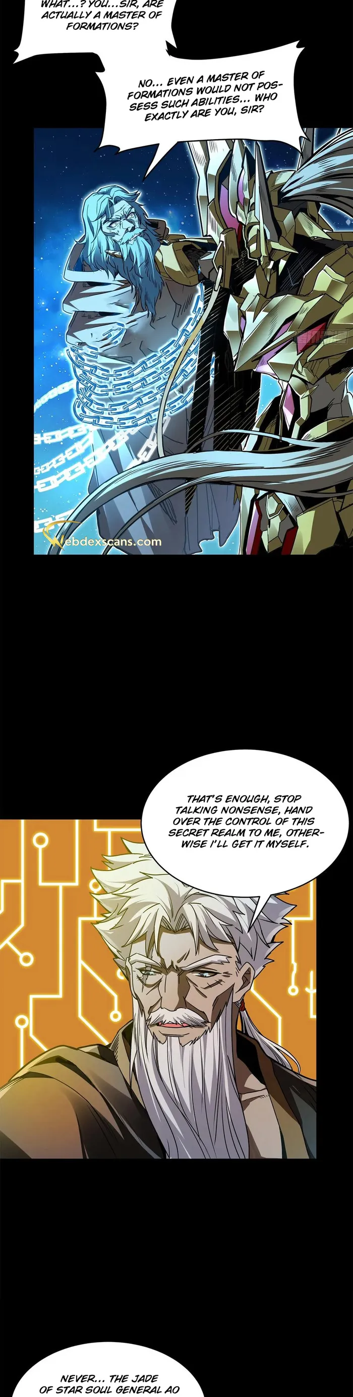 Read Legend of Star General EN Manga Online