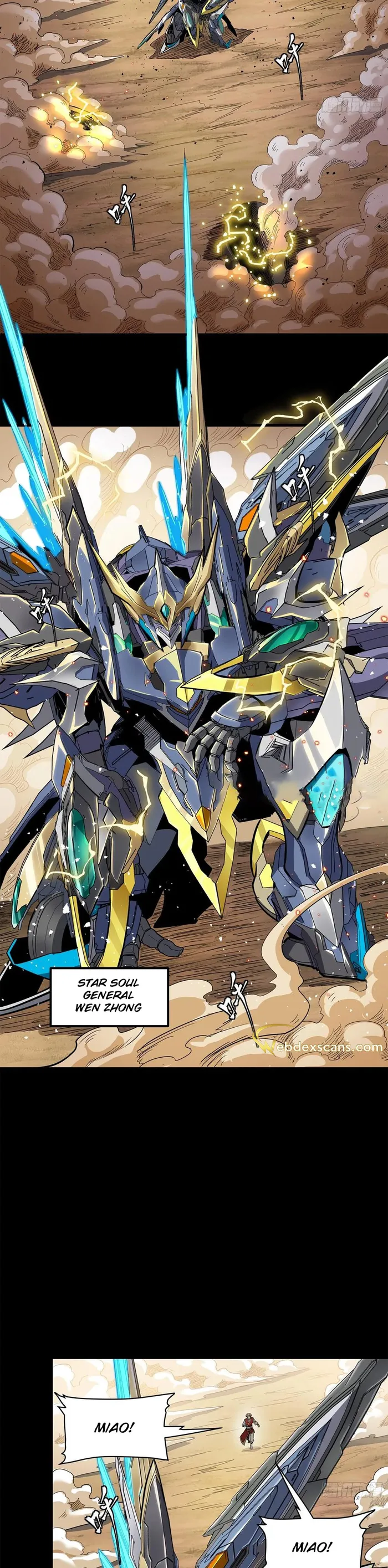 Read Legend of Star General EN Manga Online