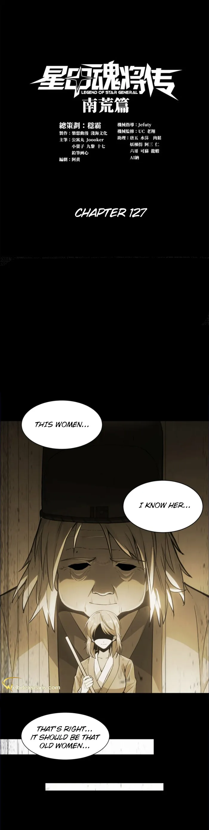 Read Legend of Star General EN Manga Online