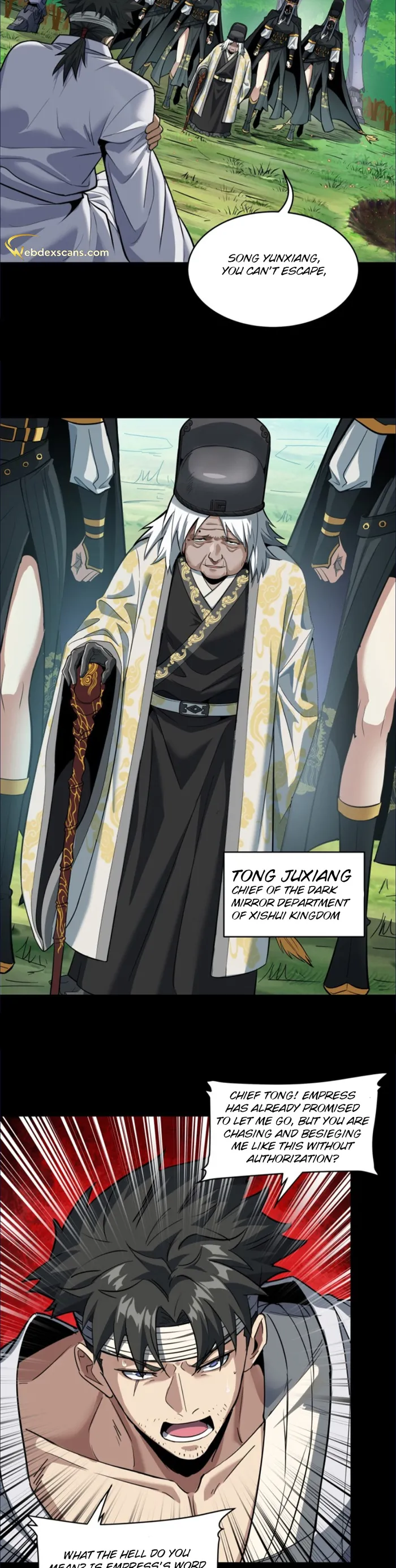 Read Legend of Star General EN Manga Online