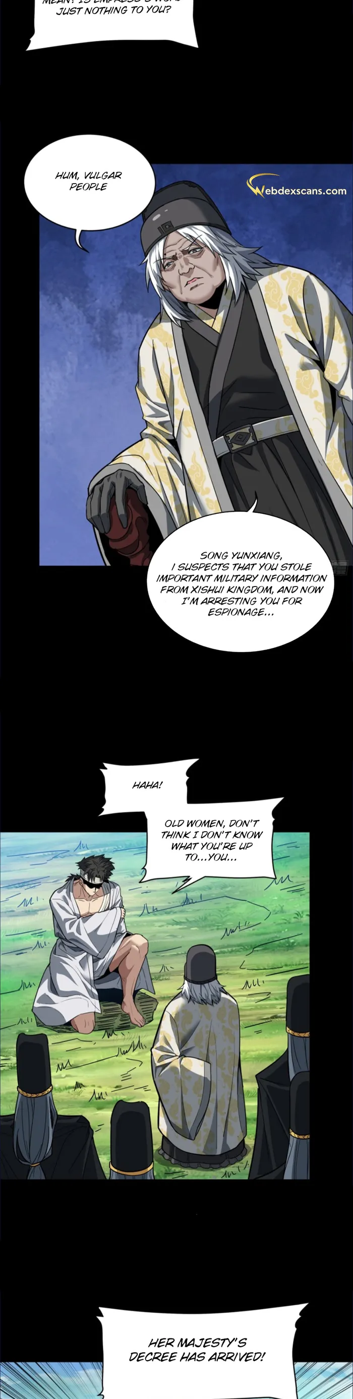 Read Legend of Star General EN Manga Online