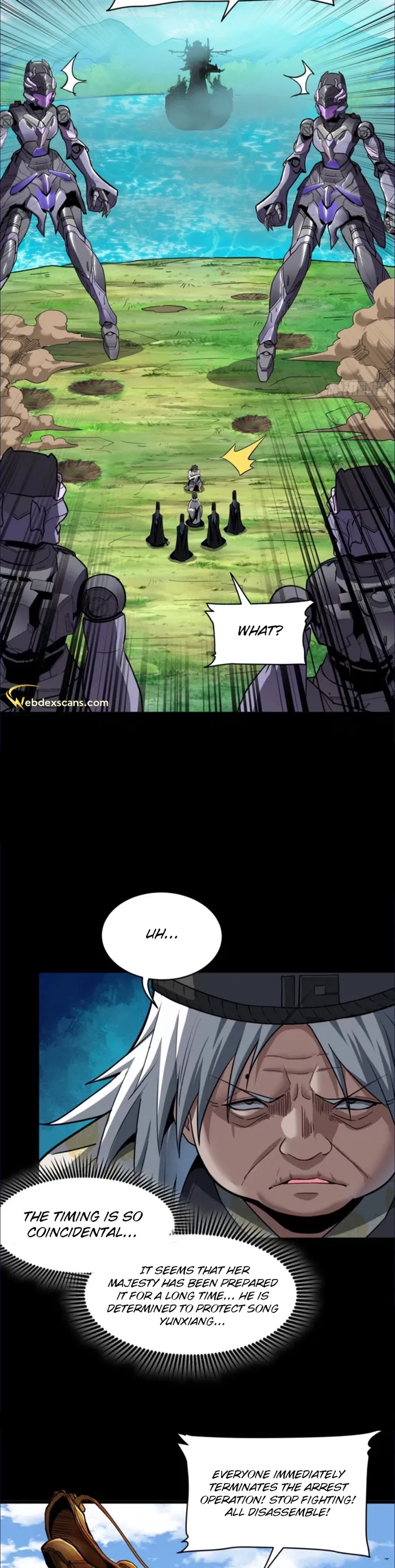 Read Legend of Star General EN Manga Online