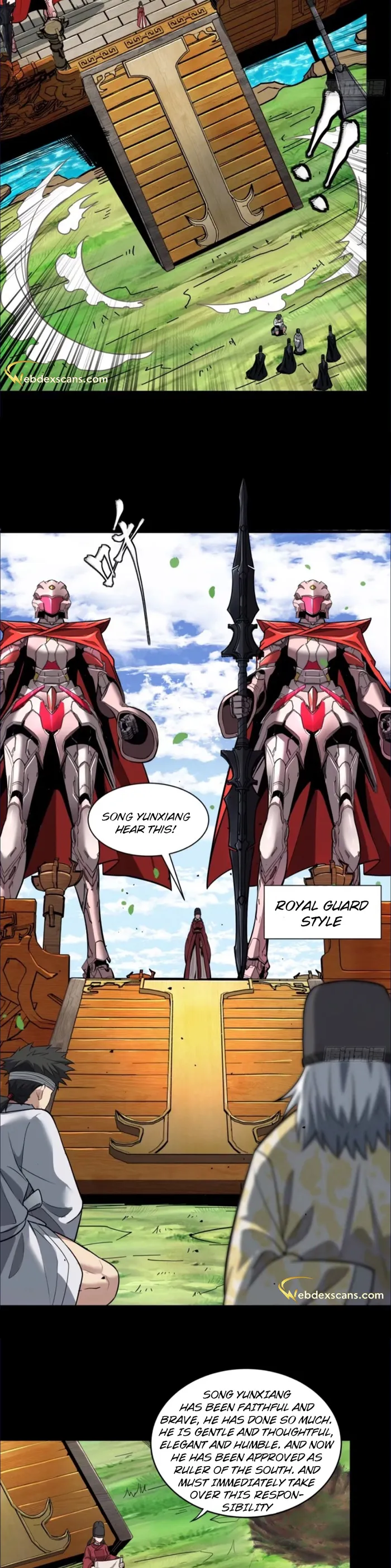 Read Legend of Star General EN Manga Online