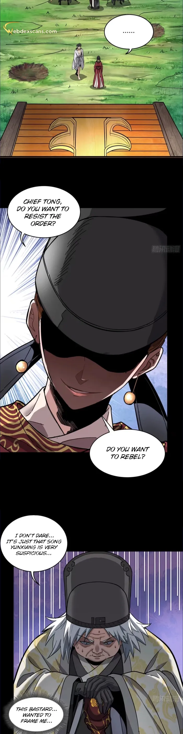 Read Legend of Star General EN Manga Online