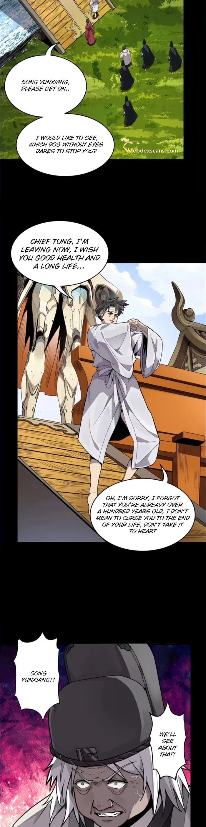 Read Legend of Star General EN Manga Online
