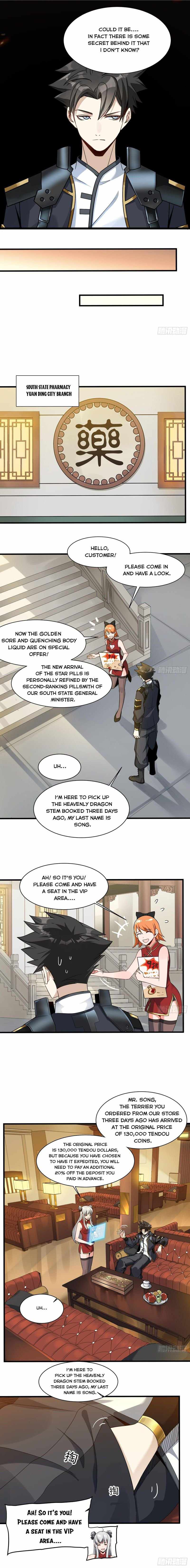 Read Legend of Star General EN Manga Online