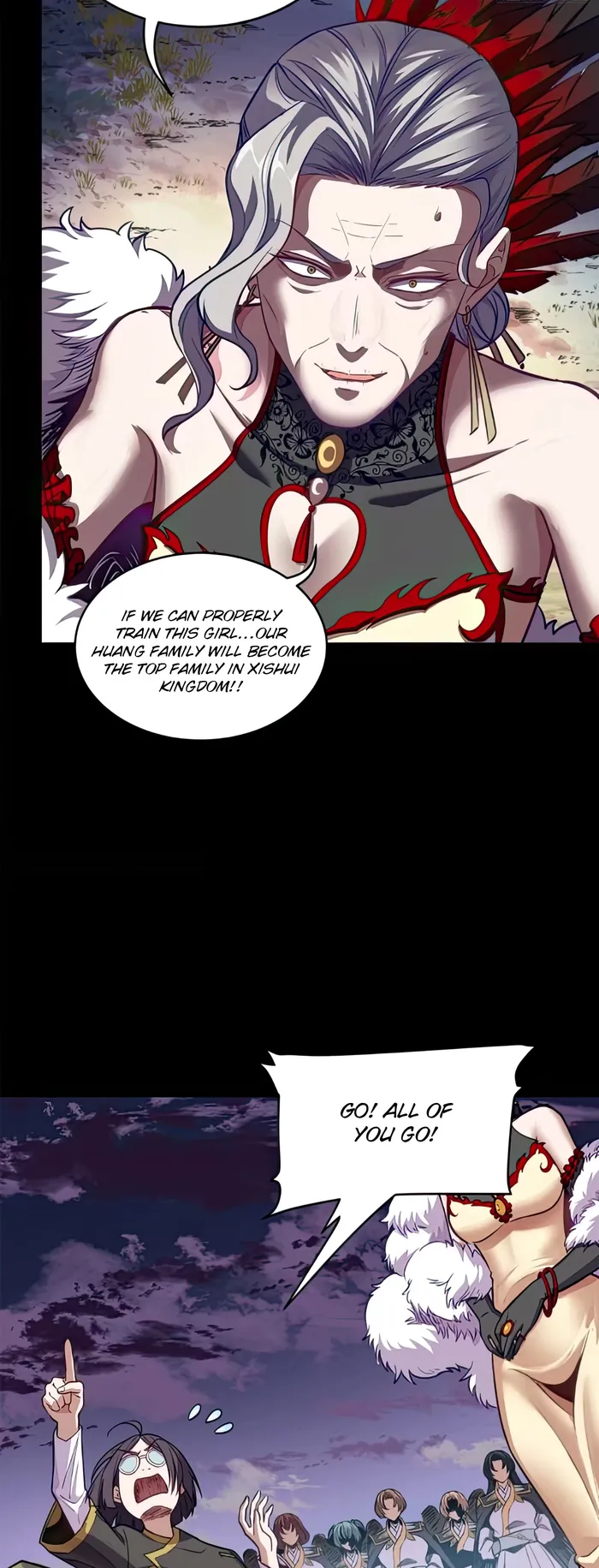 Read Legend of Star General EN Manga Online
