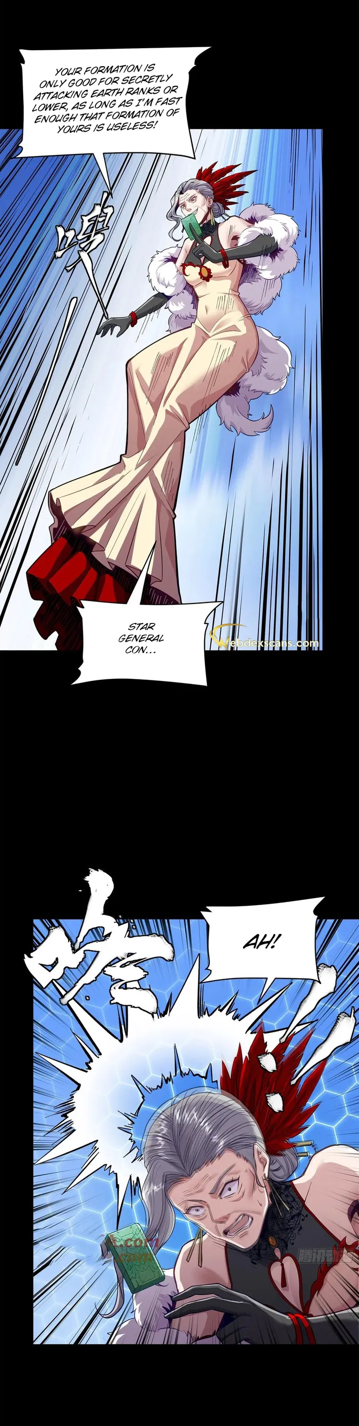 Read Legend of Star General EN Manga Online