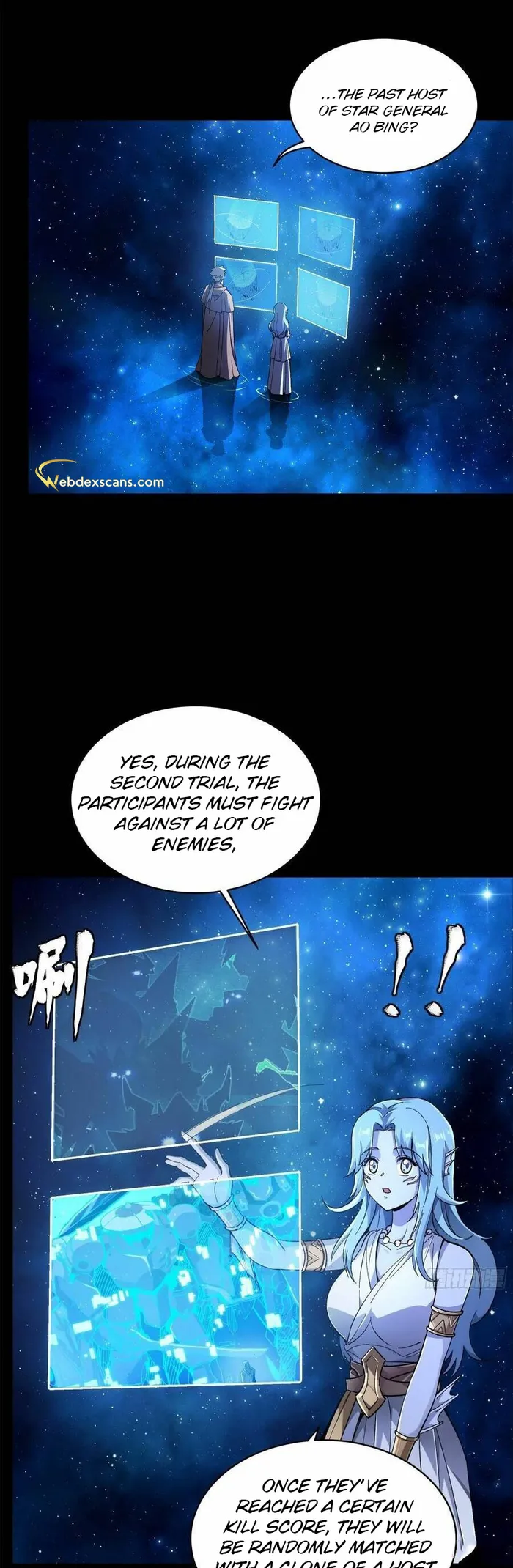 Read Legend of Star General EN Manga Online