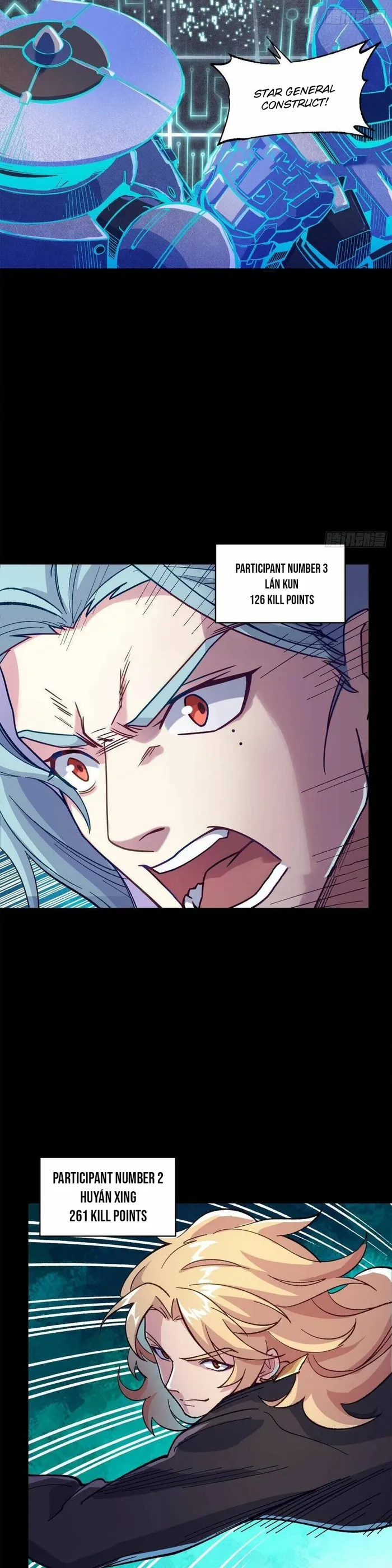 Read Legend of Star General EN Manga Online