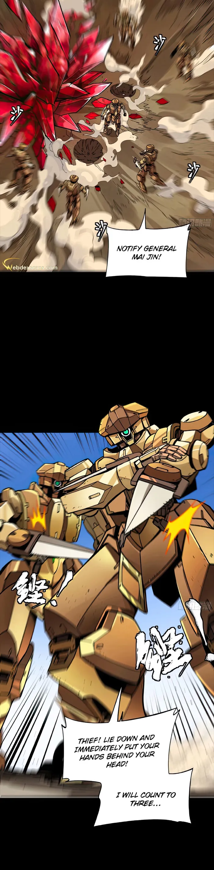 Read Legend of Star General EN Manga Online