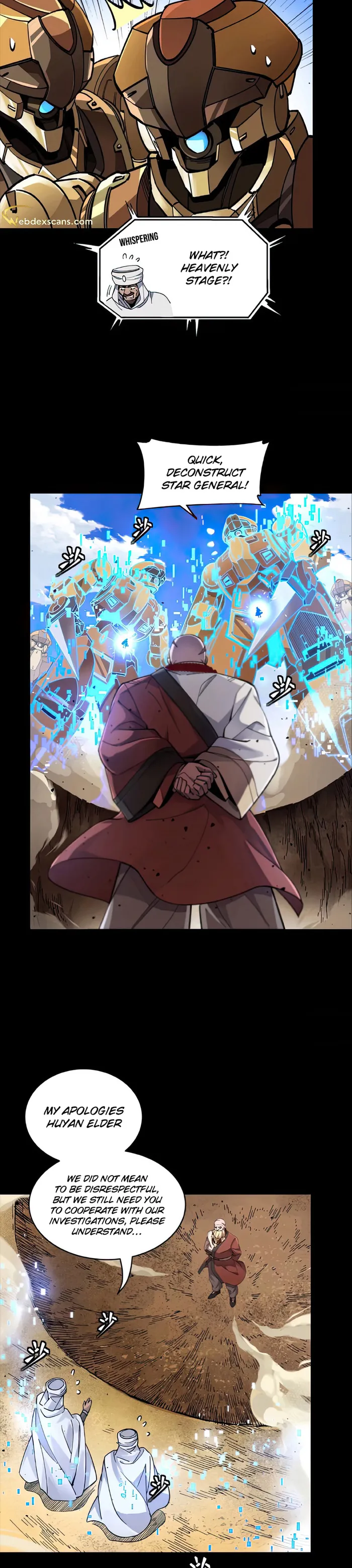 Read Legend of Star General EN Manga Online