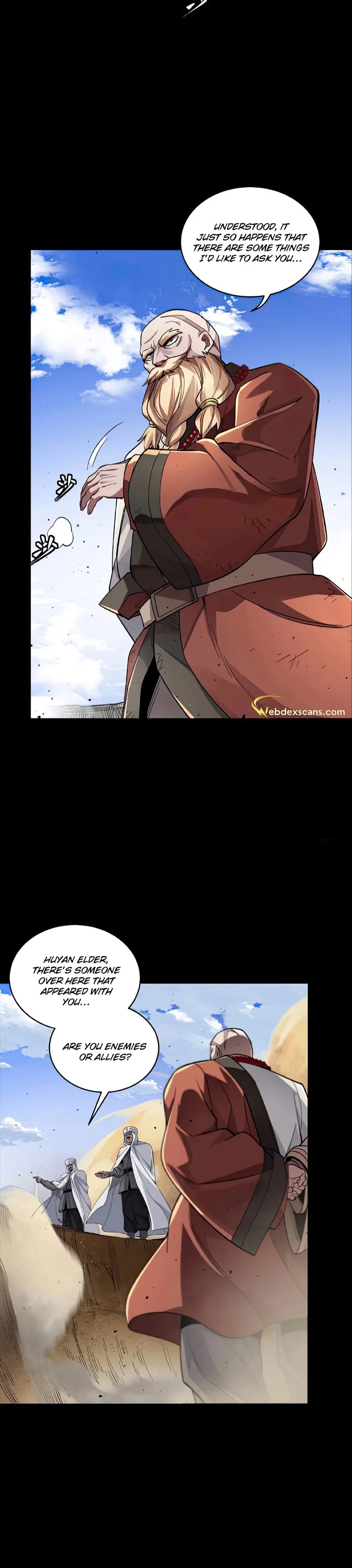 Read Legend of Star General EN Manga Online