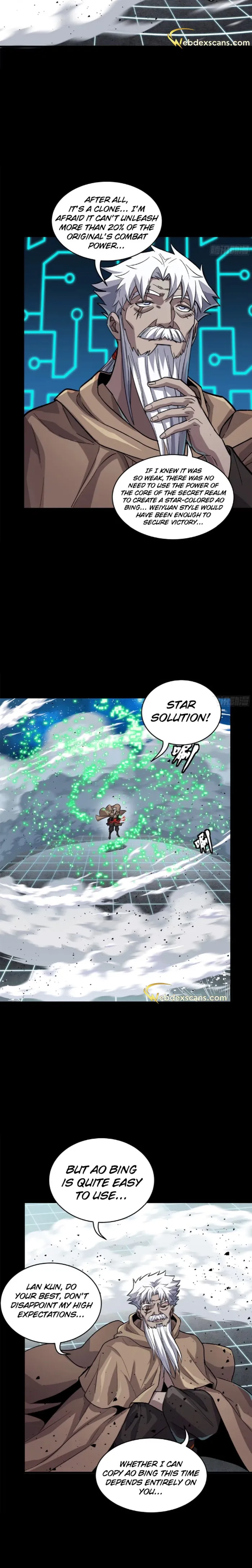 Read Legend of Star General EN Manga Online