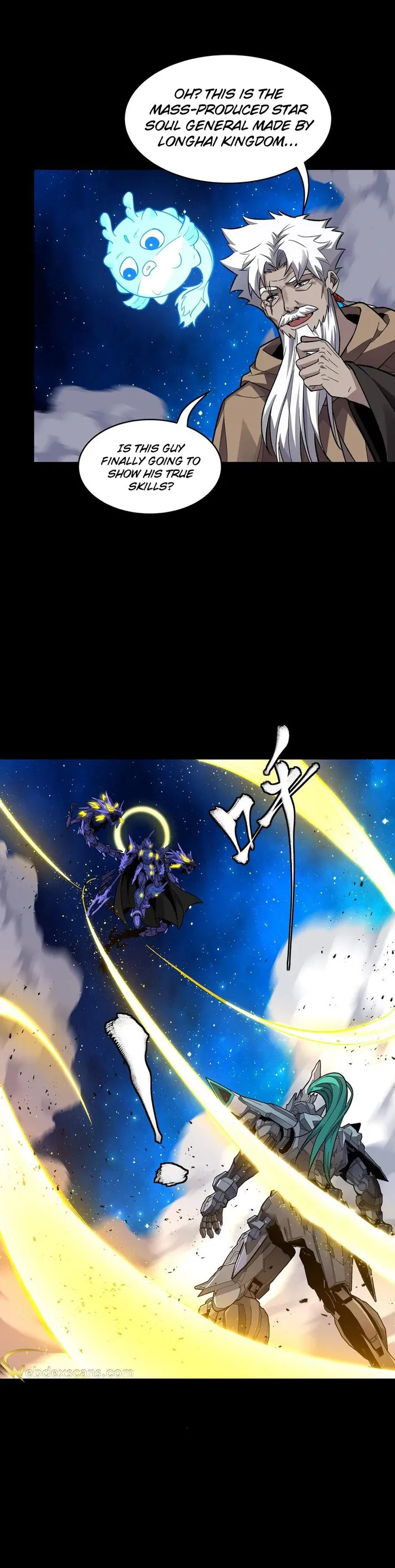 Read Legend of Star General EN Manga Online