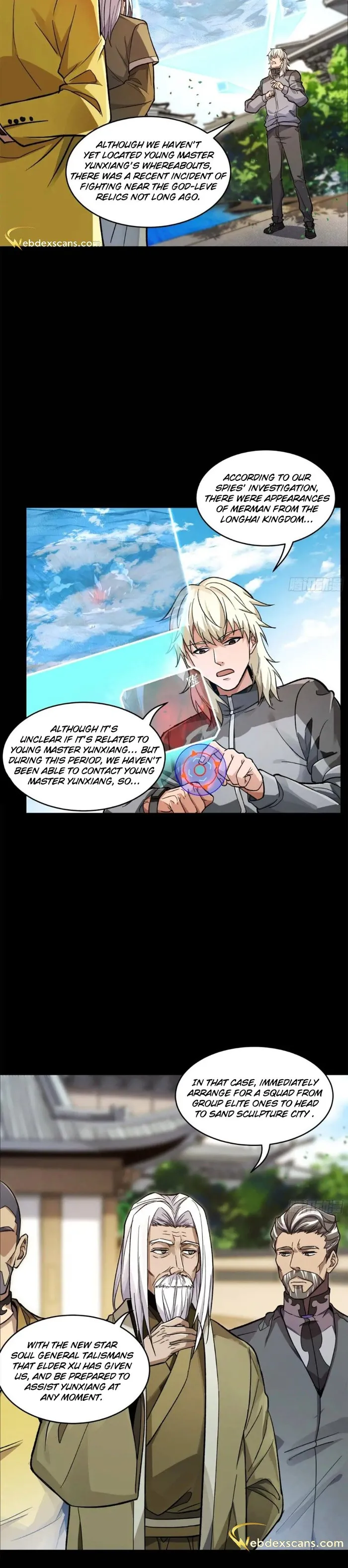 Read Legend of Star General EN Manga Online