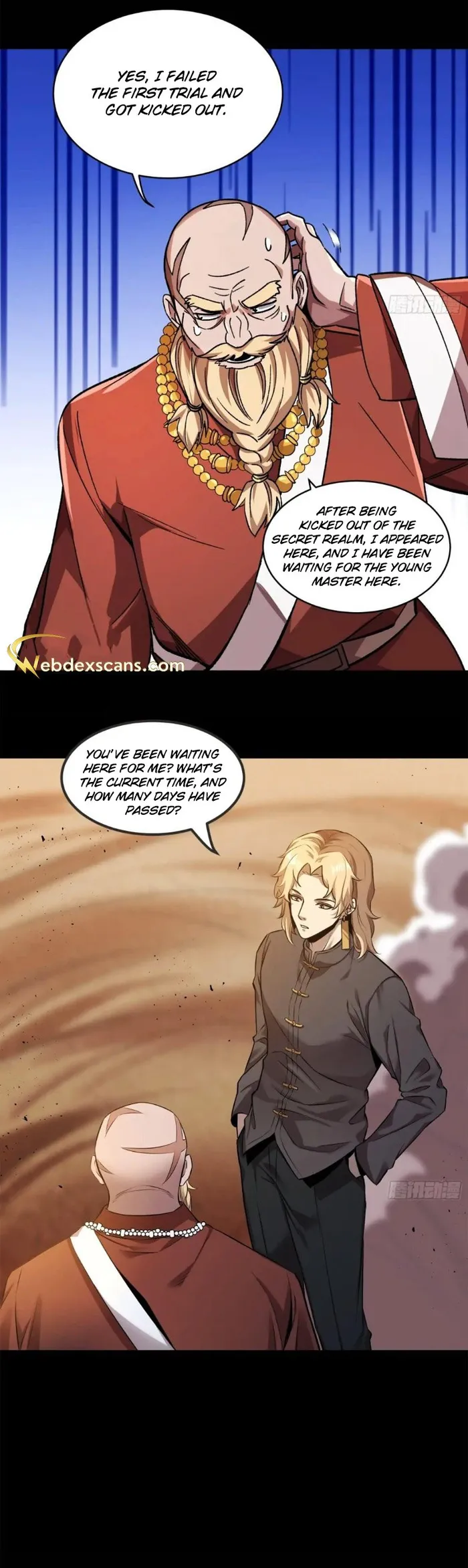 Read Legend of Star General EN Manga Online