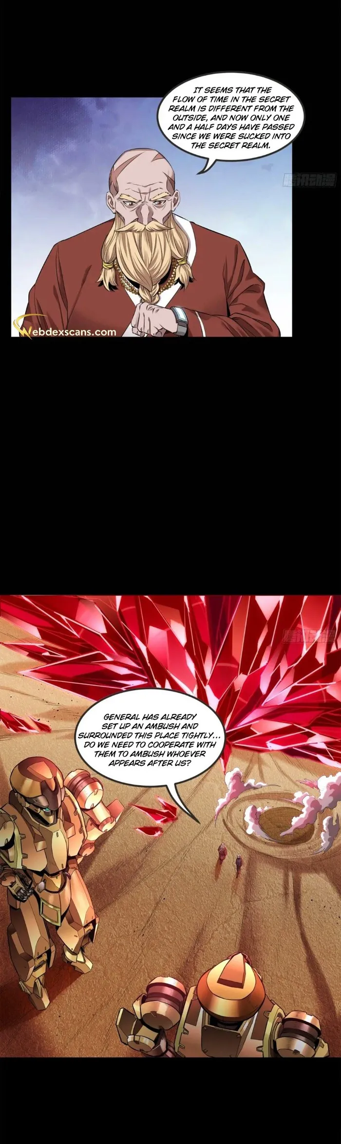 Read Legend of Star General EN Manga Online