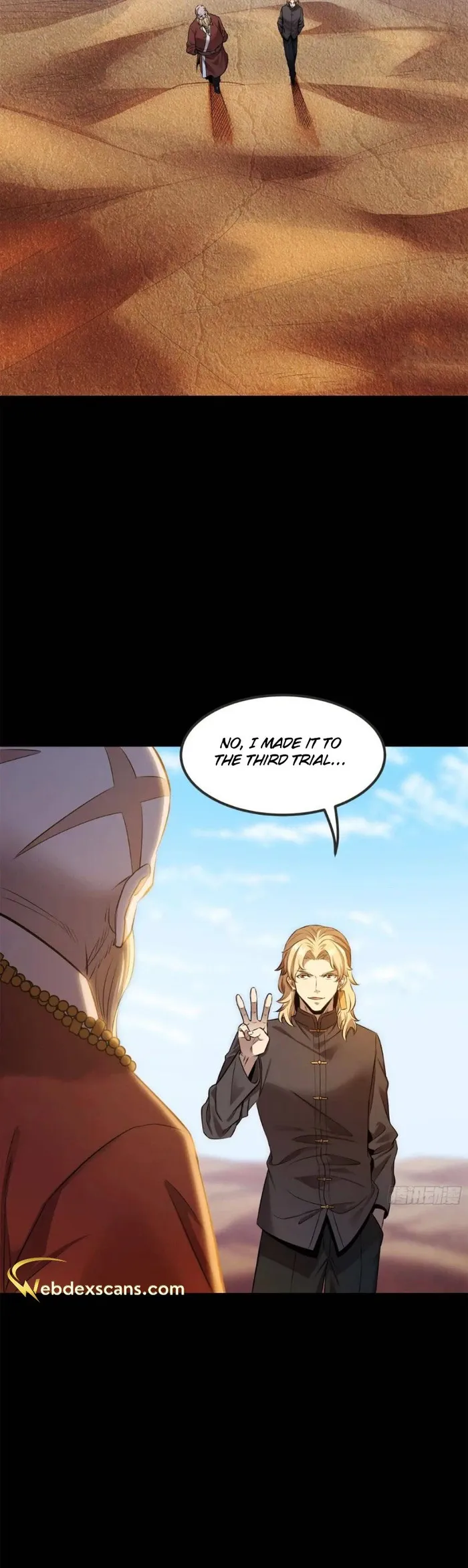 Read Legend of Star General EN Manga Online