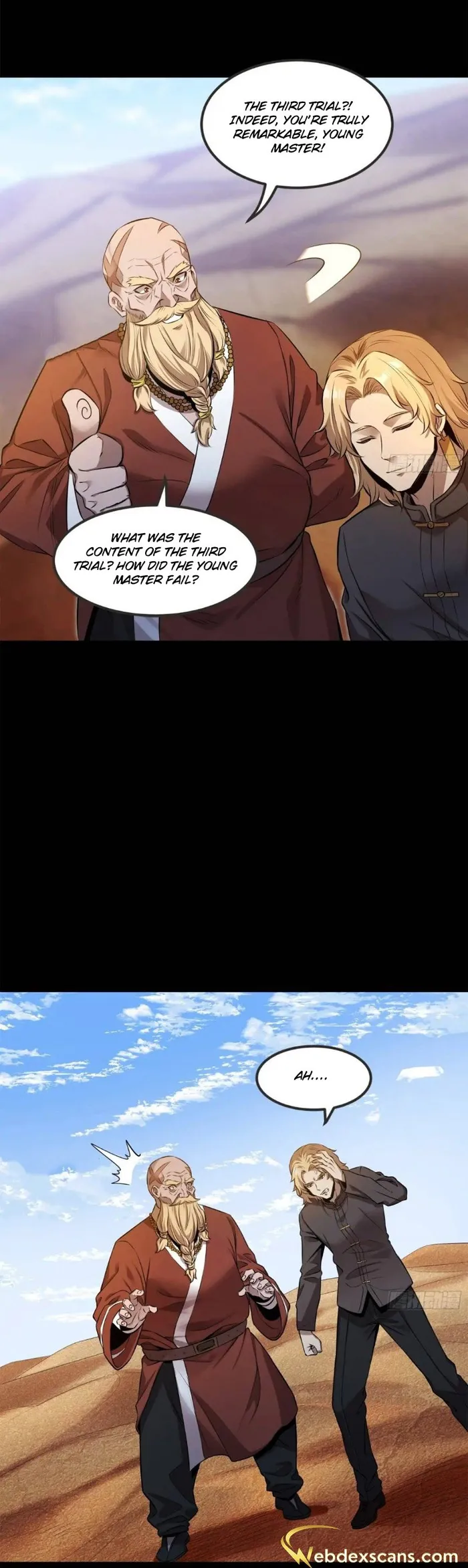 Read Legend of Star General EN Manga Online