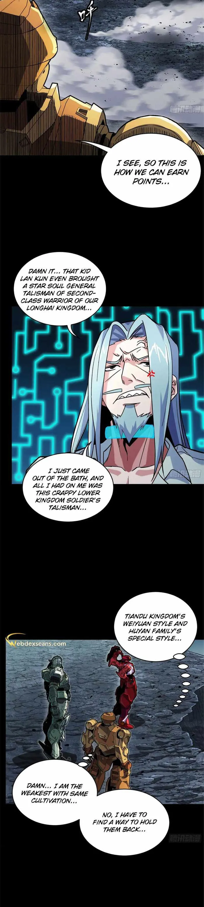 Read Legend of Star General EN Manga Online