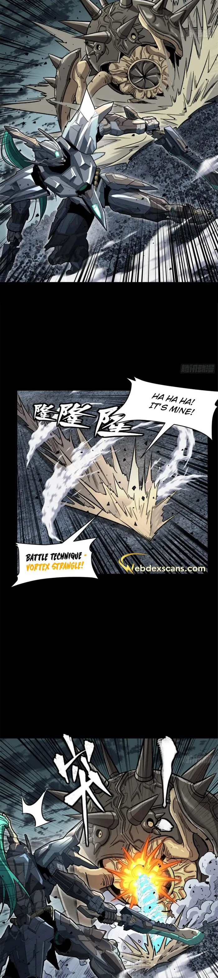 Read Legend of Star General EN Manga Online